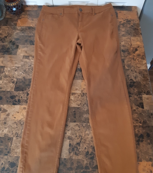 Maurice's Size 18 Tan Pants - Picture 3 of 9